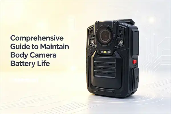 Comprehensive Guide to Maintain Body Camera Battery Life